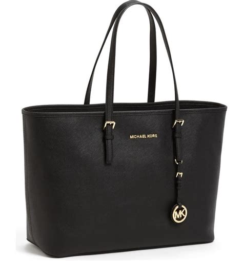 michael michael kors brandon small saffiano leather shoulder bag|michael kors saffiano tote bag.